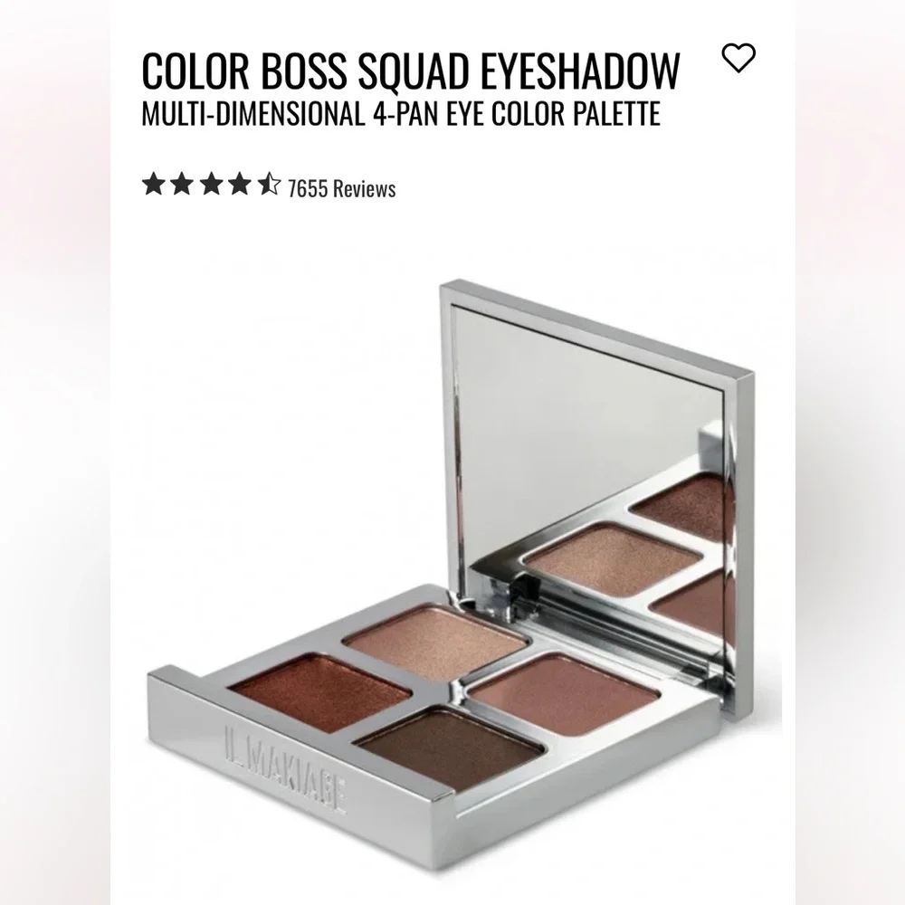 NWT💕IL MAKIAGE COLOR BOSS SQUAD- THE REAL DEAL